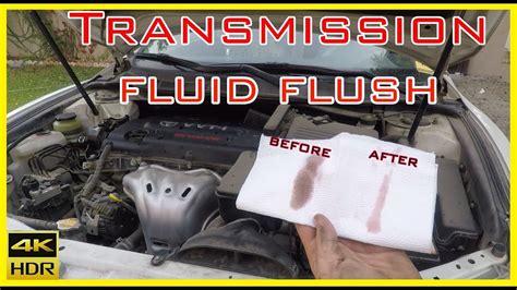 transmission fluid for 2005 toyota camry|2005 Toyota Camry Transmission Fluid